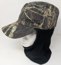 Cabela's Gore-Tex Mossy Oak Break-Up Camouflage Camo Neck Gaiter Hat Cap Large