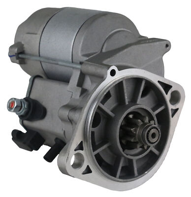 New Starter Motor For John Deere 2025R 2305 2320 Yanmar Diesel 119626-77020