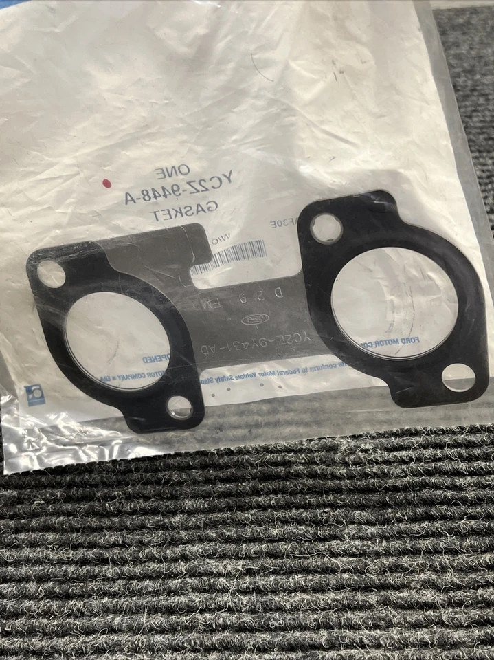 Junta nueva en paquete sin abrir OEM Ford Exhast YC2Z-9448-A Foto 4 de 4