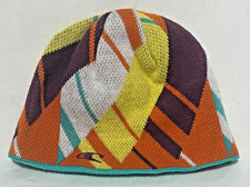 O Neill Multi-colored Ladies Knitted Hat Outdoor Warm Winter Ski Snowboard Snow