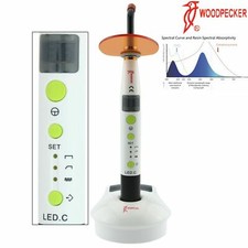 Woodpecker Wireless Dental LED Curing Light Lamp LED.C 5 Sec Cure 1200mW/cm² US