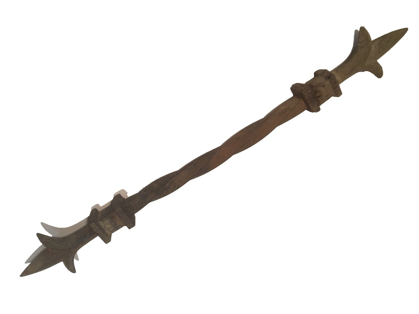 Black Antique Original Architectural & Garden Antiques