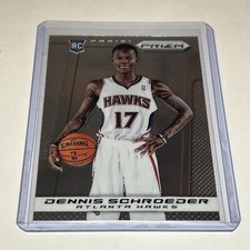 2013-14 Panini Prizm Dennis Schroeder Rookie Card #286 RC Hawks Lakers