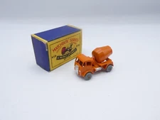 Matchbox Lesney No.26a ERF Cement Mixer - Near Mint & Boxed - Metal Wheels