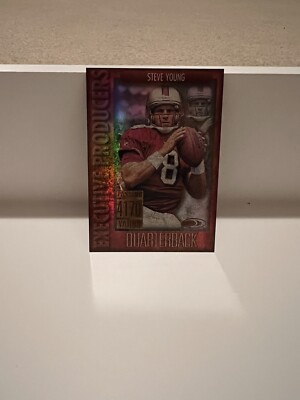 1999 DONRUSS STEVE YOUNG EXECUTIVE PRODUCERS SP INSERT 3590/4170