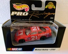 1998 Collector Track Edition HOT WHEELS PRO RACING #21 Michael Waltrip CITGO 