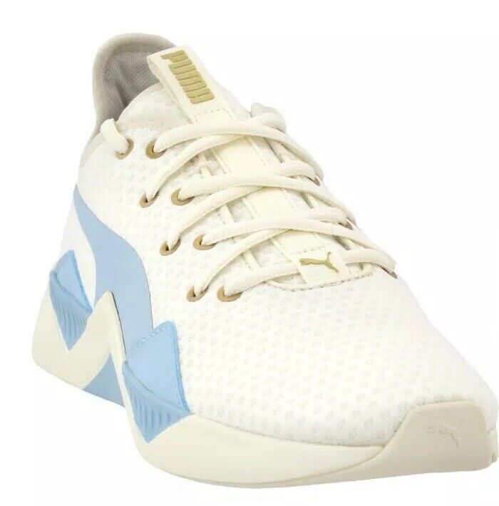 NEW* PUMA Incite Off White/ Ivory-Light Blue Womens Size 8 NEW* PUMA Incite Off White/ Ivory-Light Blue Womens Size 8