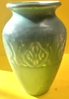 ROOKWOOD ART POTTERY # 2870 DATED 1929 ALBERT MUNSON DESIGN UNIQUE RELIEF NICE