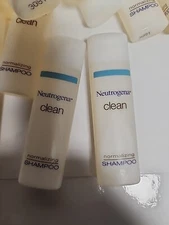 Neutrogena Clean Normalizing Shampoo Travel Size Hotel 0.8 oz (Lot Of 100 Pcs)