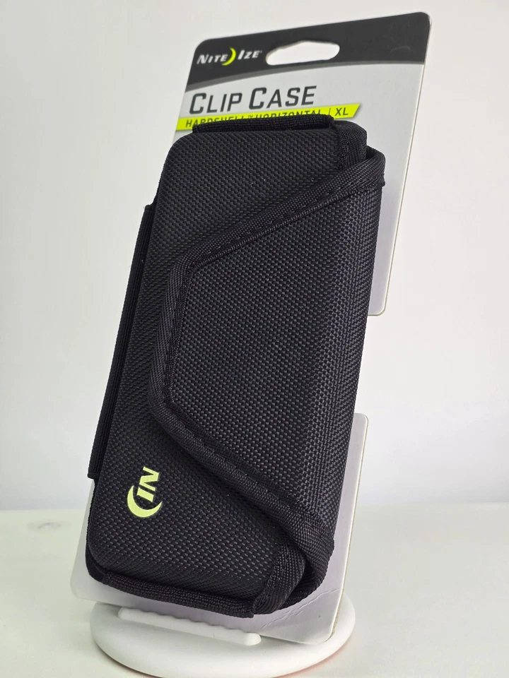 Nite Ize универсальный жесткий XL кобура чехол прочный мешок с зажимом для ремня - черный - Изображение 3 из 4
