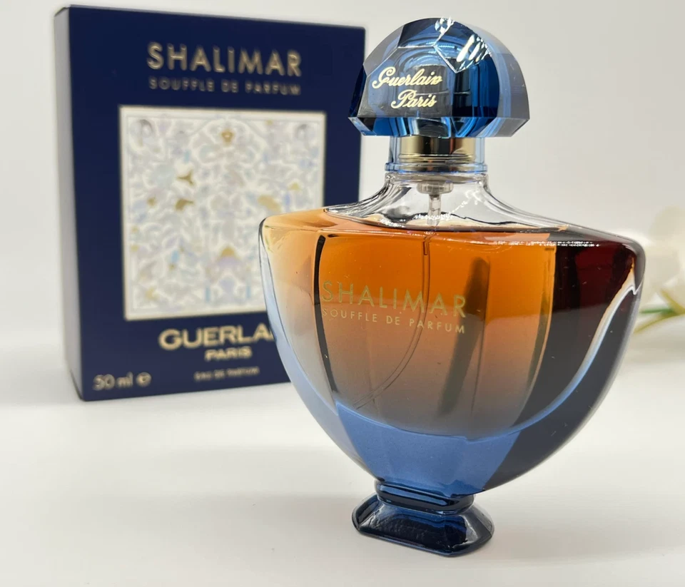 Shalimar Souffle de Parfum 50 ML Spray Limited Edition Discontinued Women perfum - image 2 of 2