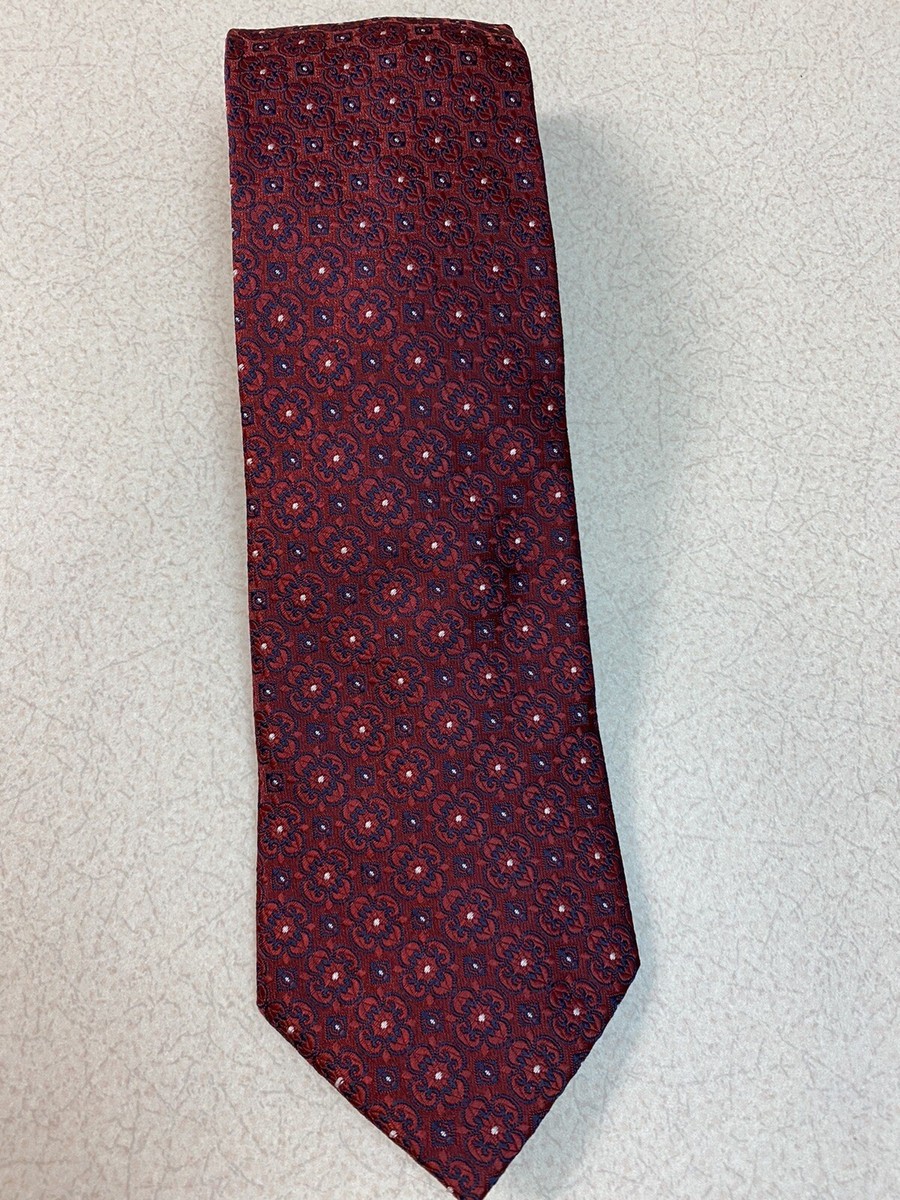 Necktie ~ Marco Verro Necktie ~ RARE ~ 100% Silk ~ Handmade  display picture 3