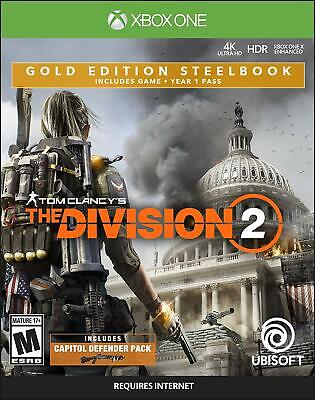 the division 2 gold edition xbox one