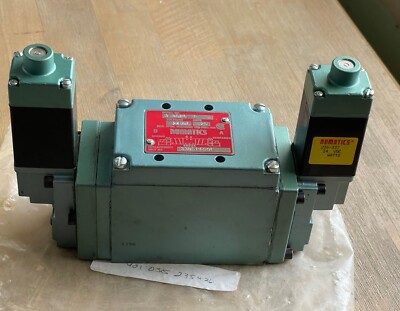 NUMATICS 3 DSP6 E PNEUMATIC SOLENOID VALVE 33DPS600E 24VDC .25A 226-337 COILS