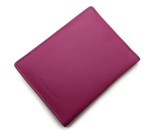 Genuine Premium Leather Passport Holder RFID Blocking Holiday Travel Wallet - Picture 65 of 96