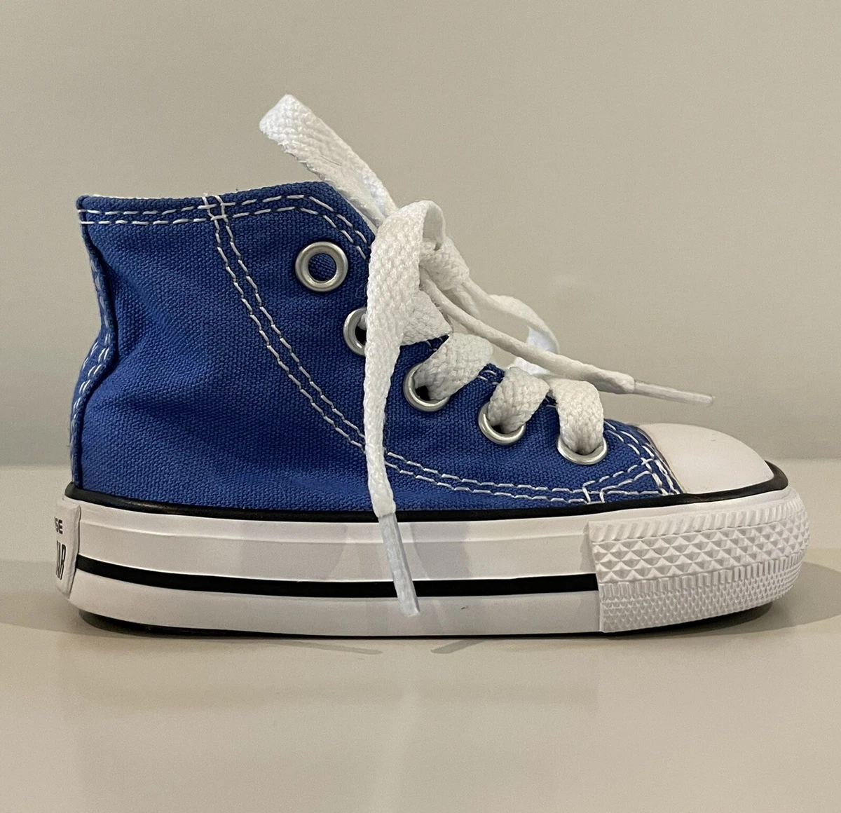 Converse Chuck All Star Sneaker Shoe Baby Toddler Blue Size 3 New! | eBay