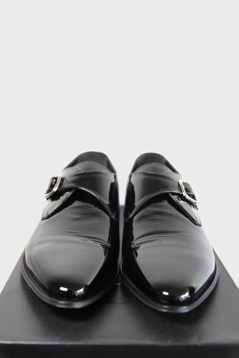 靴 Saint Laurent by Hedi Slimane, Sandal Saint Laurent By Hedi Slimane White Stud High Top Sneakers