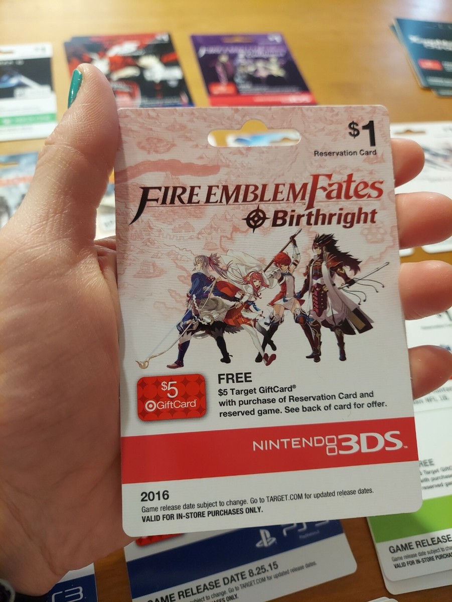 ニンテンドー3DS - 3DS★FIRE EMBLEM Fates Birthright 海外版 北米版 Fire Emblem Fates: Birthright & Conquest 3DS New Game