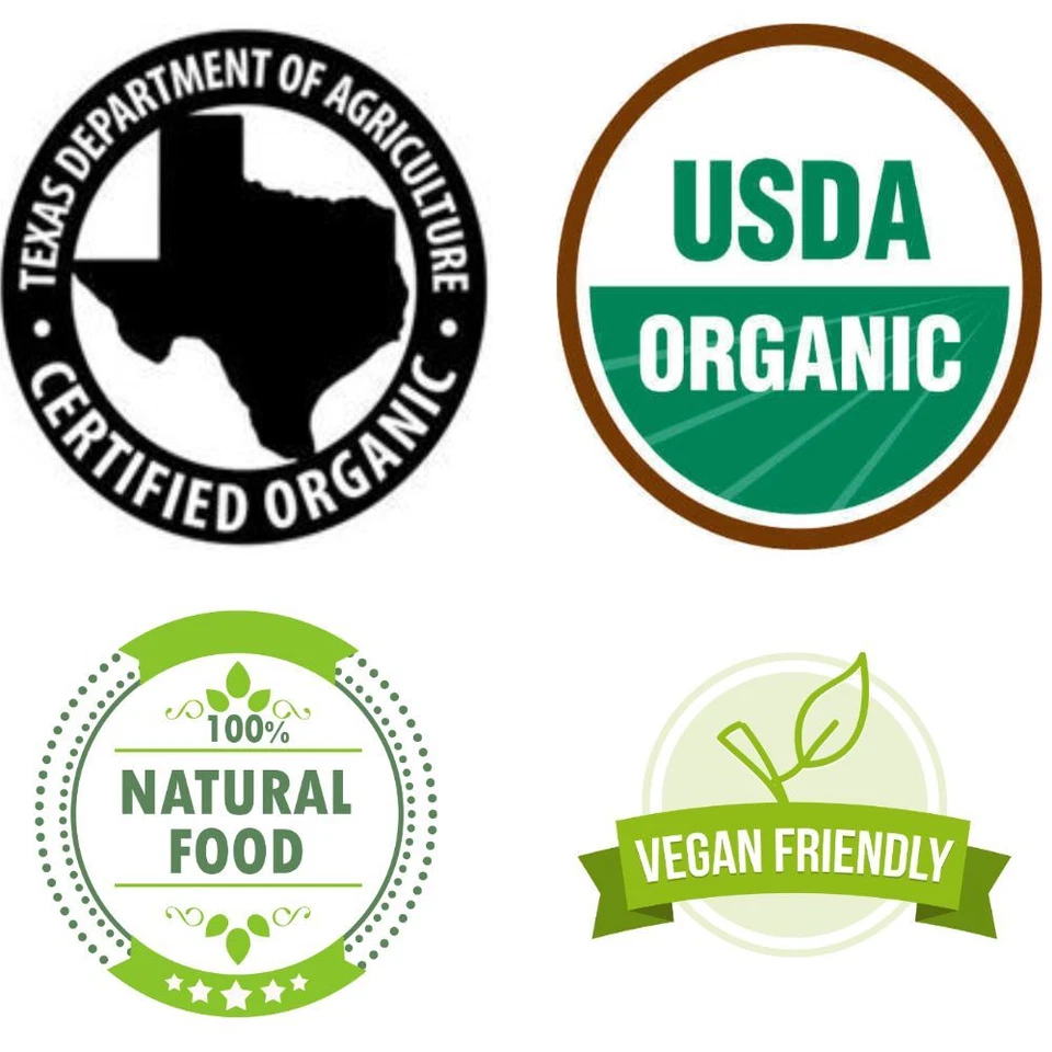 Cardamomo orgánico en polvo - Certificado USDA - Ideal para cocinar, hornear y bebidas Foto 4 de 4