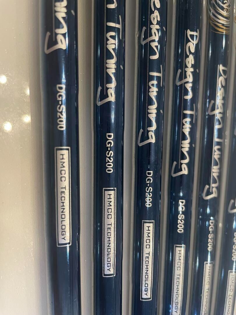 Dynamic Gold Tour Issue Design Tuning S200 Blue 6-piece Set Dynamic Gold Tour Issue Design Tuning S200 Blue 6-piece Set