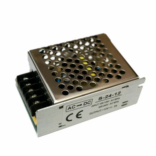 DC 12V / 5V / 24V LED Driver Transformateur Alimentation Electronique IP20 - Bild 14 von 87