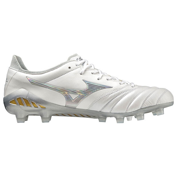 [あゆみ]Morelia neoIII Mizuno Morelia Neo III ß Japan - White/High Risk Red - Mens