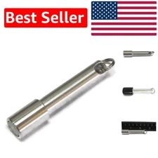 N52 Neodymium Pocket Keychain Magnet - Jewelry & Coin  Tool (2.5" Length)