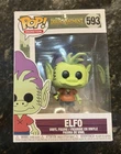 Funko Pop! Animation: Disenchantment Elfo #593 Vinyl Figure