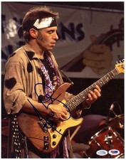 E-Street Band Nils Lofgren Autograph 11x14 Photo Bruce Springsteen Grin ACOA PSA