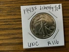 1943s Walking Liberty Half Dollar High Grade UNC details A116