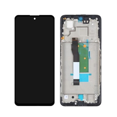 For Xiaomi POCO X4 GT LCD Display Touch Screen Digitizer w/ Frame Repair Parts