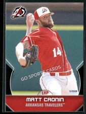 2025 Arkansas Travelers Matt Cronin RC Rookie Mariners Minor League