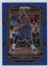 2023 Panini Prizm WNBA Blue Wave Prizm Cheryl Ford #107 1u6