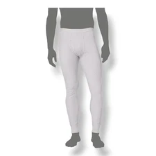 $75 Alfani Mens White Thermal Base Layer Long John Waffle Leggings Underwear Xxl