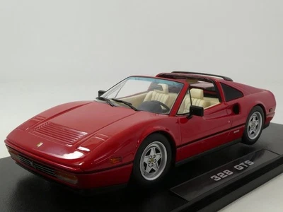 KK-Scale Ferrari 328 GTS Rouge Version US 1985 Street 1/18 1:18 - Photo 1/4