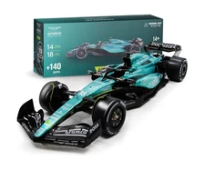 Formula 1 AMR 23 Model kit - 1:18 Scale Racing F1 AMR 23 Aramco Model Inspire...