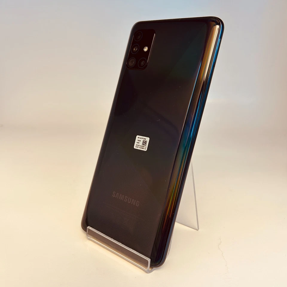 Samsung Galaxy A51 - 128GB - Prism Crush Black - Bild 2 von 4