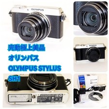 Olympus Extremely Dynamic Stylus Sh-1 Complete With Accessories Vintage Rare JPN