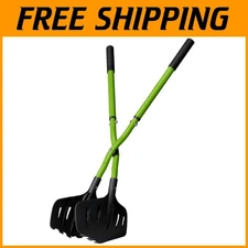 Telescoping Leaf Clean-Up Tool by Earthwise – Ideal for All Heights and Comfort