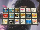 DS Game Lot x18 Cake Mania Teenage Zombies Rayman DS Bratz Dora Disney Sprung