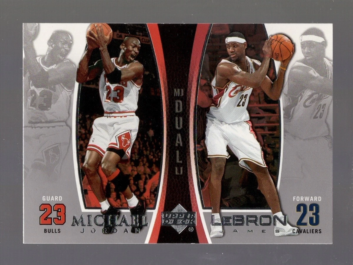 2005-06 Upper Deck Michael Jordan/LeBron James - LeBron James