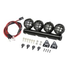 4 LED Light Bar Roof Lamp Headlight 1:24 For Axial SCX24 AXI00002 AXI00001 Car z