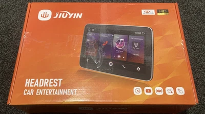 JIUYIN 10.1” Inch Android 12 Tablet Entertainment Screen For Car Headrest