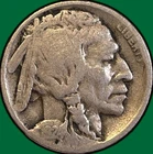 1924-D Buffalo Nickel Very Good VG Coin #36212