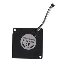 5V Turbo Fan for Bambu Lab H2D H2S Extruder Hot End Cooling Fan 3D Printer