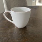 Starbucks 2008 White 3D Flower 12 oz Coffee Latte Mug Cup — photo 4