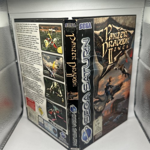 Panzer Dragoon II Zwei • Sega Saturn Game + Manual (1996) PAL • Complete CIB - Picture 8 of 12