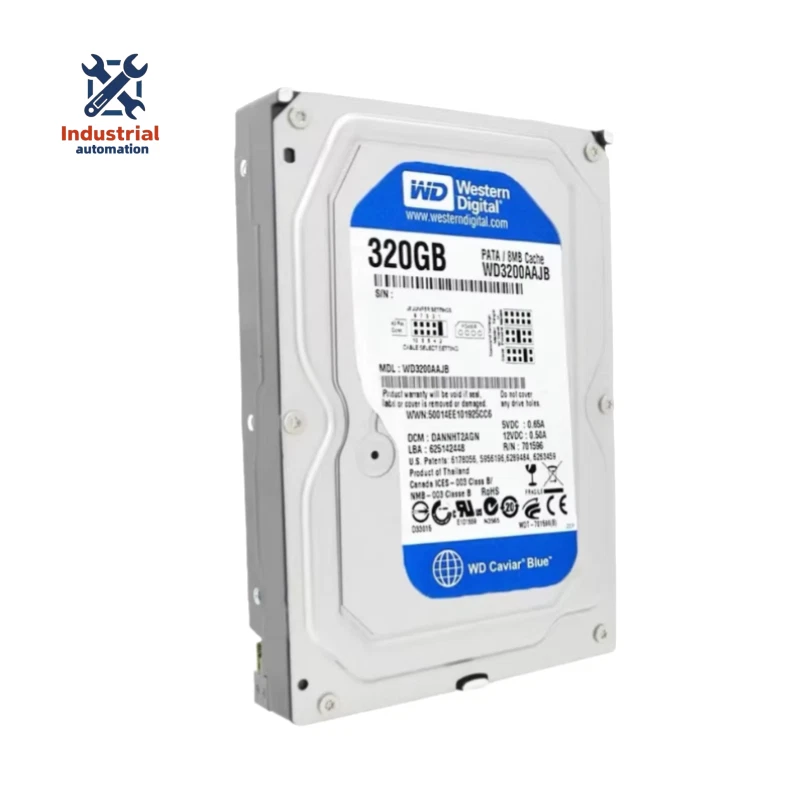 New Western Digital WD3200AAJB 320GB 7200RPM PATA IDE 3.5" 8MB Hard Drive HHD - Image 2 of 4