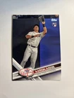 2017 Topps - Aaron Judge #287 Catching (RC) New York Yankees MVP