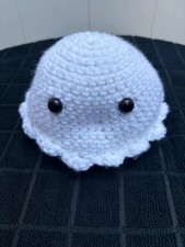    Handmade Crochet Ghost Plush